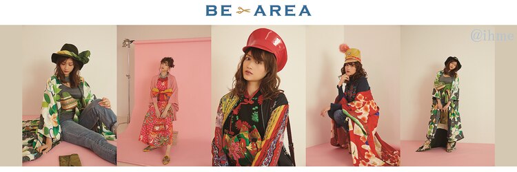 ビーエリアプレミアータ(BE AREA PREMIATA)のサロンヘッダー