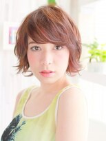 ヘアメイク ナル(hair make nalu)&nbsp;カジュアルルーズなショートヘアー