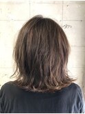 ダークグレーボブ_ダブルバングブランジュ