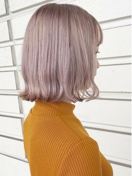 ルッツ(Lutz. hair design) クリーミーベージュ