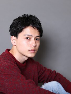 ゴーズゴー 吉祥寺(e)店(go s go) 【吉祥寺駅】メンズ 刈り上げ マッシュ 束感 アップバンク