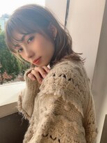 ボタニウム バイ アールサロン(BOTANIUM by RrSALON)&nbsp;簡単スタイリング外ハネヘア☆AMU