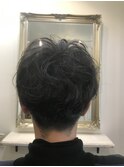 メンズショート　刈り上げ