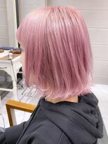 デイズ(days)&nbsp;ペールピンク透明感カラー　DAYS明治神宮前　デザインカラー