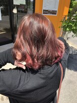 マイスペース(MY SPACE)&nbsp;インナーカラーボブ♪