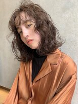 スリーバイベルベット(THREE...by velvet)&nbsp;キャラメルベージュ