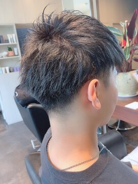 アビーズ(Abby's) 刈り上げスタイル４