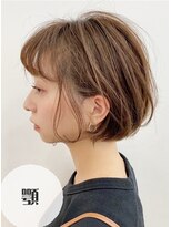 アッシュ 亀戸店(Ash)&nbsp;【なれる美人顔】小顔ショートボブカット