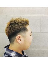 ヘアー ラヴワン 邑楽(hair love One) フェードモヒカン
