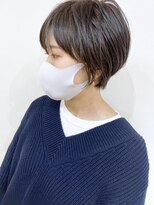 モリオ フロム ロンドン 成増店&nbsp;【morio成増/ムラマツ】大人クールショート　黒髪　オフィス