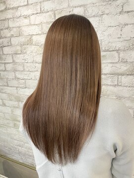 アン ココン(un.cocon) 【un.cocon吉祥寺】　艶髪ミルクベージュ♪