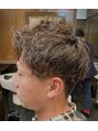 ザバーバー 東京(THE BARBER) 【パーマ×グリース】セットが苦手な方はパーマスタイル！