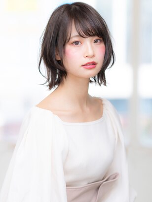 2025年春】ナチュラルボブの髪型・ヘアアレンジ｜人気順 