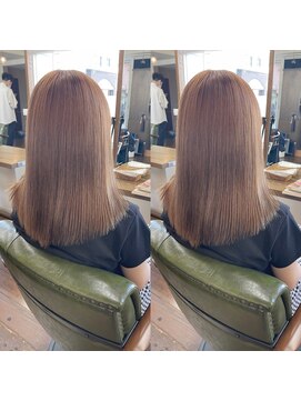 ヘアーサロン リバース(Hair Salon Rebirth) 【防府/Rebirth】ベージュ