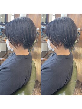 ヘアーサロン リバース(Hair Salon Rebirth) 【防府/Rebirth】ベージュイヤリングカラー