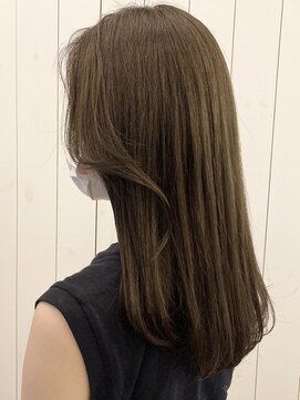 グッデイ ヘアー(GOOD DAY HAIR) 【GOOD DAY HAIR】《ブリーチなしWカラー》 下北沢