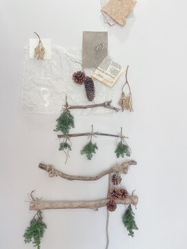 ユルフ(yulf) yulf×christmas☆[津市/津駅/久居/久居駅/インナーカラー]