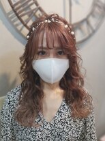 ヘアセットサロン ミント(Hair set salon MINT)&nbsp;ハーフアップ