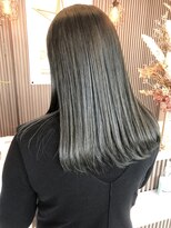 ブレンド(BLEND)&nbsp;ハイライトたっぷりアッシュグレージュ