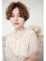 グランアージュ 池袋東口店(grandage)&nbsp;大人可愛い20代30代40代小顔前髪なしハンサムショート池袋g