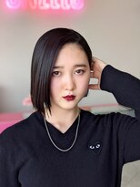 アンゼロ(UNZELO)&nbsp;U24縮毛矯正&カラー