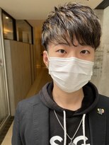 ヘアーサロン デライト(DELIGHT)&nbsp;メンズツーブロックスタイル