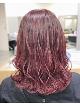 イキプラスディードットログ 大和八木駅前店(ikii+D.Log) pink violet color☆☆