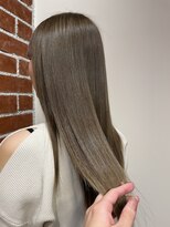 エイト 恵比寿店(EIGHT ebisu)&nbsp;ミルクブラウンベージュサラツヤロング