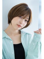 リル 7F 銀座(Rire)&nbsp;【Rire-リル銀座-】大人のハンサムショートボブ☆