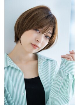 リル 7F 銀座(Rire) 【Rire-リル銀座-】大人のハンサムショートボブ☆