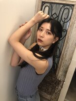 ヘアーアンドフェイス ヌンク(Hair&Face nunc)&nbsp;ヌンク/三田/田町/大保/ロング/ゆるふわ/イルミナカラー/メンズ