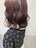 ファミールヘア(FAMILLE hair) 夏かわ☆チェリーピンク◎20代30代