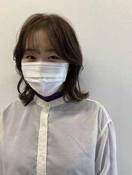 シーン 読売ランド前(SCENE) 韓国風/韓国/髪質改善/イルミナカラー/レイヤーカット