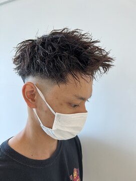 コワファースト させぼ五番街店(COIFF1RST) フェード×ツイスト☆