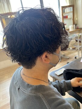 ゼスト 中野店(ZEST) 【ZEST中野　戸部】～ツイストスパイラルパーマ～