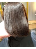 髪質改善ストレート