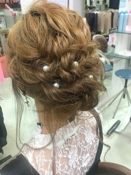 ウエニ シード(SEED) 【結婚式や二次会で人気ヘアアレンジ・ヘアセット】金剛店