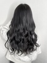 ユートピア(U topia)&nbsp;#透ける黒髪　#モテ髪　#愛されヘア