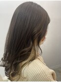 【髪質改善】【インナーカラー】アッシュベージュ