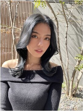 ロンド ロビン 栄(Lond robin) 【Lond robin】清水 美冴 艶髪/黒髪/酸性縮毛矯正/髪質改善