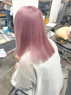 ミラ 新宿(MILA) ホワイトピンク/モーブラベンダー/カシスピンク/シアーパープル