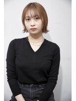 デヴェロペ(Devellope.)&nbsp;【Devellope.】切りっぱなしボブ　イルミナカラー