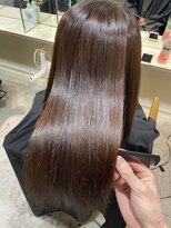 ロロ(ro-ro)&nbsp;【恵比寿 ro-ro】縮毛矯正でも潤艶髪