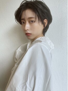 メグルバイイーエムエー(meglu by e.m.a)の写真/【尾張旭/瀬戸/美容室/美容院/キッズスペースあり/駐車場完備】丁寧なカウンセリングと高いカット技術◎