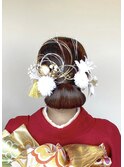 成人式ヘアセット