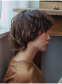 パーマ風ミニウルフ[上大岡/上大岡駅]