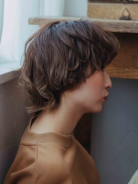 エイル 上大岡店(aile) パーマ風ミニウルフ[上大岡/上大岡駅]