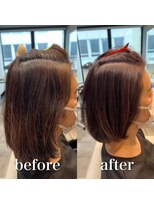 ミラバイケンジ 藤沢(Mira by KENJE)&nbsp;白髪ぼかし/白髪にお悩みの方に/30代40代50代