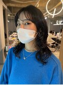 ウルフスパイラルパーマ【本多身和子】
