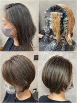 モイ(moy)&nbsp;脱白髪染め!ロッド式白髪ぼかしハイライト/グラデーションカラー